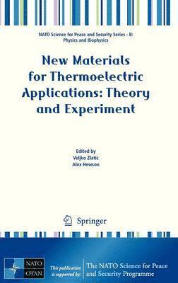 New Materials for Thermoelectric Applications: Theory and Experiment 1