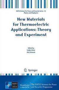 bokomslag New Materials for Thermoelectric Applications: Theory and Experiment