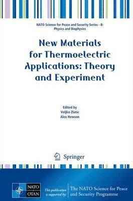 New Materials for Thermoelectric Applications: Theory and Experiment 1