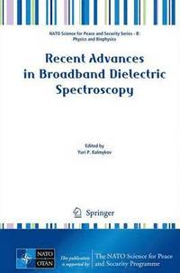 bokomslag Recent Advances in Broadband Dielectric Spectroscopy