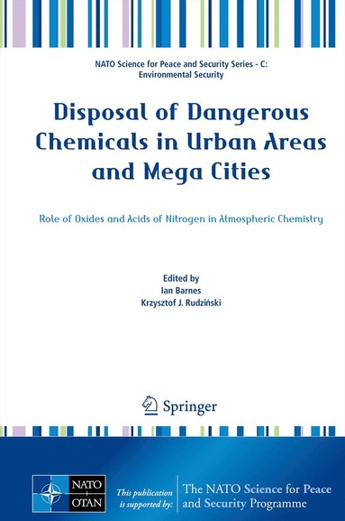 bokomslag Disposal of Dangerous Chemicals in Urban Areas and Mega Cities