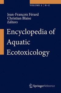 bokomslag Encyclopedia of Aquatic Ecotoxicology