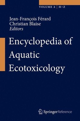 Encyclopedia of Aquatic Ecotoxicology 1