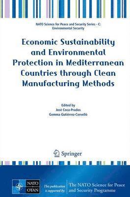 bokomslag Economic Sustainability and Environmental Protection in Mediterranean Countries through Clean Manufacturing Methods