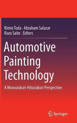 bokomslag Automotive Painting Technology