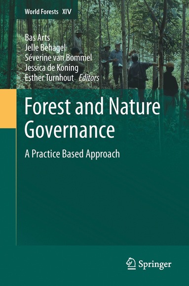 bokomslag Forest and Nature Governance