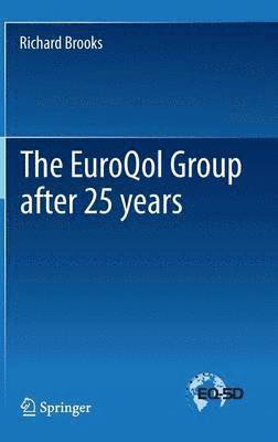bokomslag EuroQol Group after 25 years