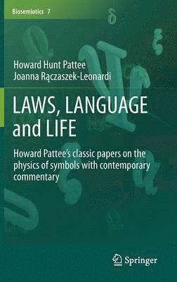 LAWS, LANGUAGE and LIFE 1