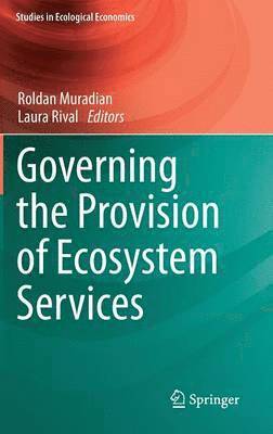 bokomslag Governing the Provision of Ecosystem Services