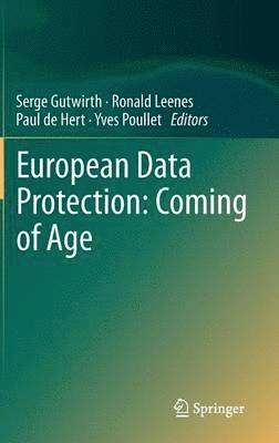 bokomslag European Data Protection: Coming of Age