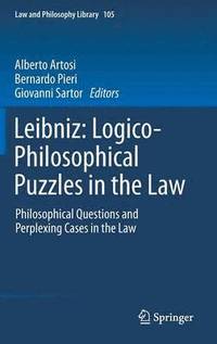 bokomslag Leibniz: Logico-Philosophical Puzzles in the Law