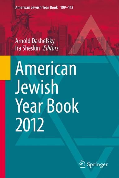 bokomslag American Jewish Year Book 2012