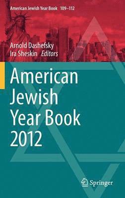 American Jewish Year Book 2012 1