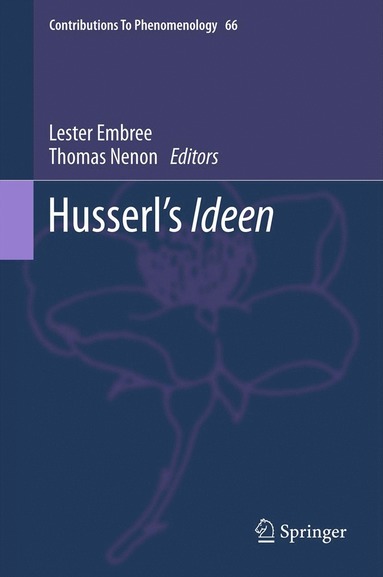 bokomslag Husserl's Ideen