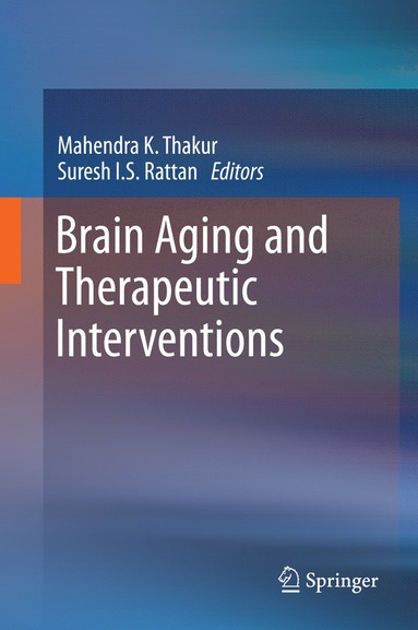 bokomslag Brain Aging and Therapeutic Interventions