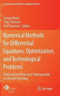 bokomslag Numerical Methods for Differential Equations, Optimization, and Technological Problems
