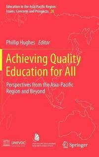 bokomslag Achieving Quality Education for All