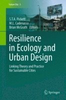 bokomslag Resilience in Ecology and Urban Design