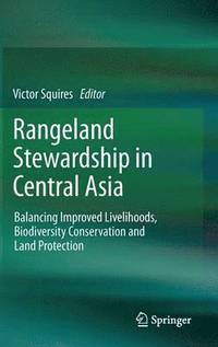 bokomslag Rangeland Stewardship in Central Asia