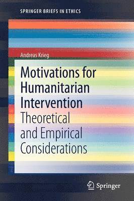 Motivations for Humanitarian intervention 1