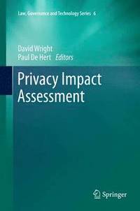 bokomslag Privacy Impact Assessment