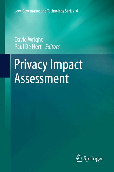 David Wright, Paul de Hert - Privacy Impact Assessment, Häftad