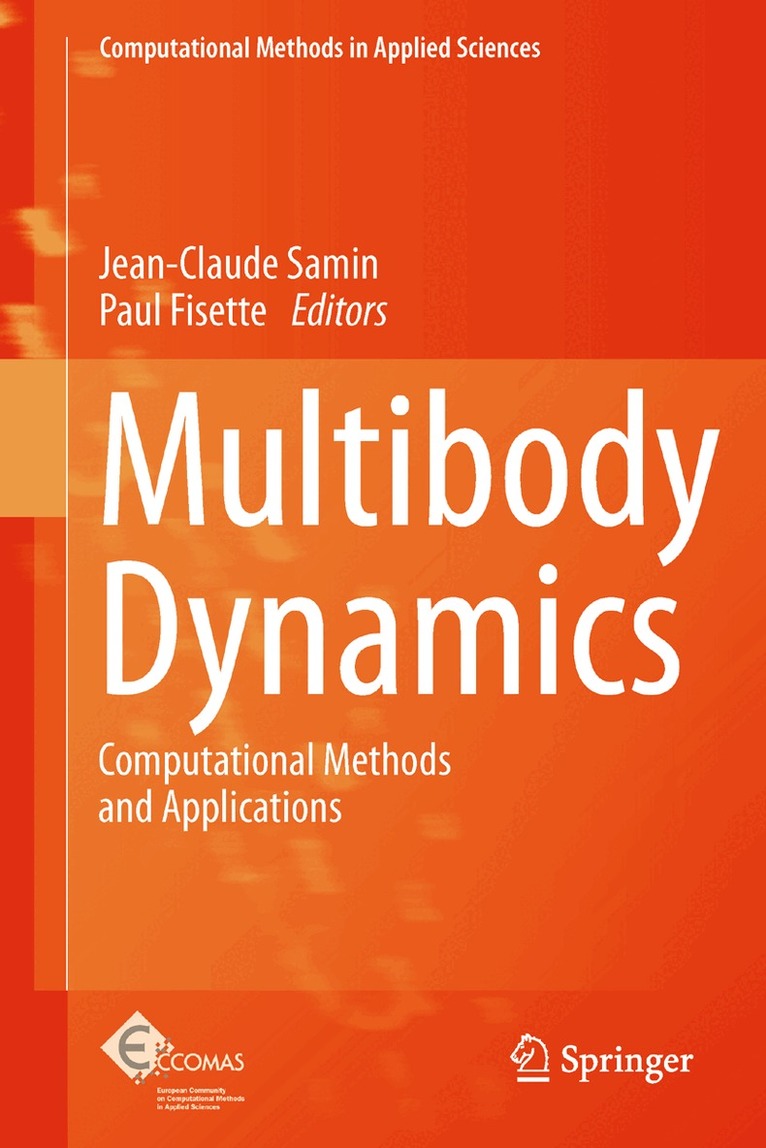Jean-Claude Samin, Paul Fisette - Multibody Dynamics, Inbunden