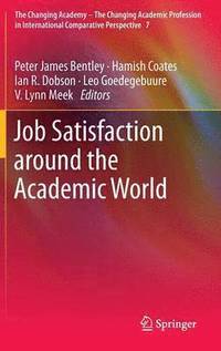 bokomslag Job Satisfaction around the Academic World