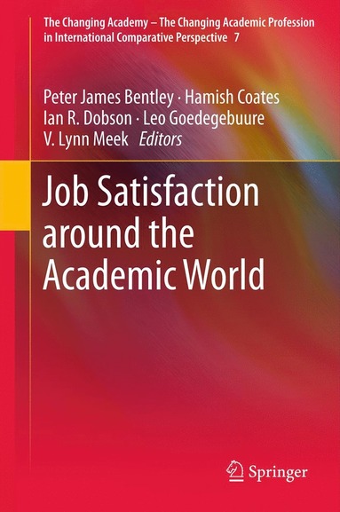 bokomslag Job Satisfaction around the Academic World