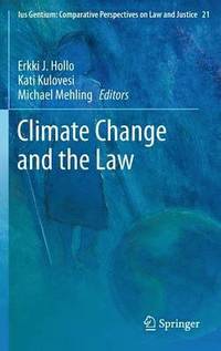 bokomslag Climate Change and the Law