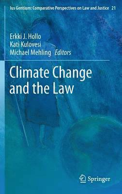 bokomslag Climate Change and the Law