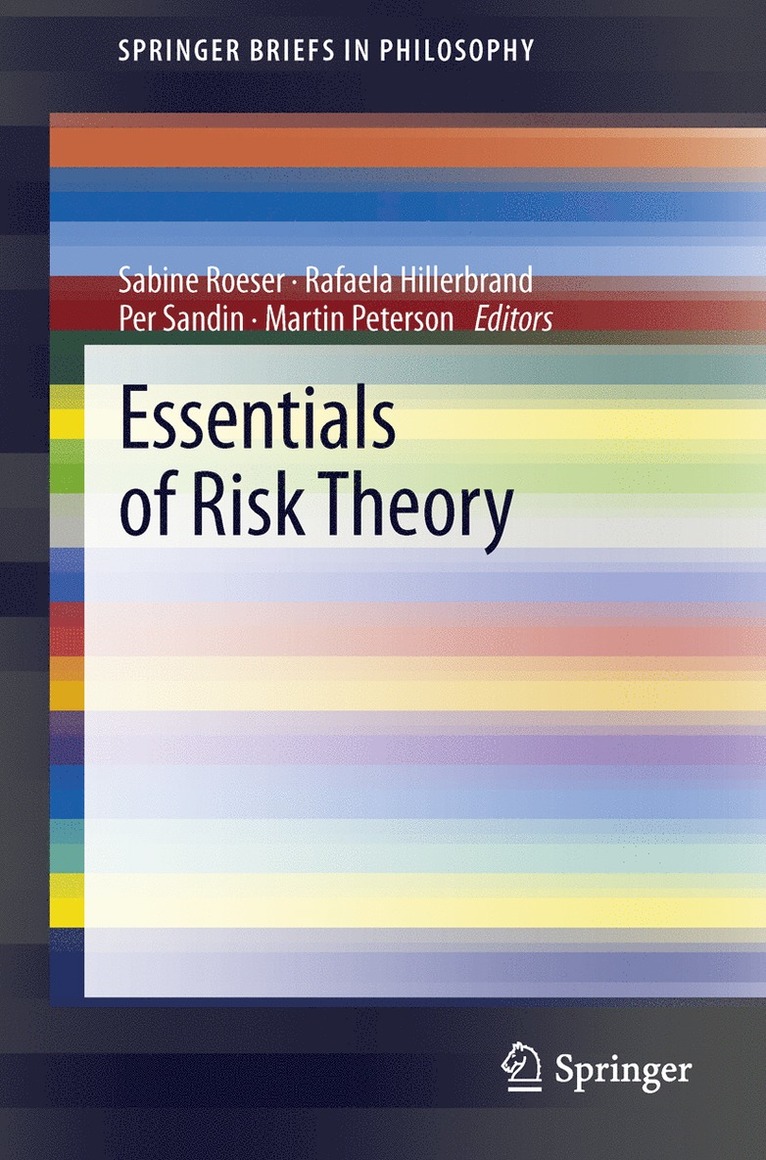 Essentials of Risk Theory 1