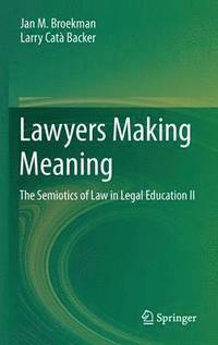bokomslag Lawyers Making Meaning
