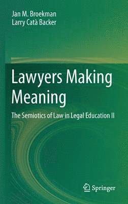 bokomslag Lawyers Making Meaning