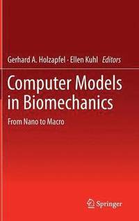 bokomslag Computer Models in Biomechanics