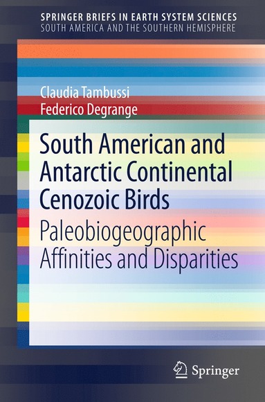 bokomslag South American and Antarctic Continental Cenozoic Birds