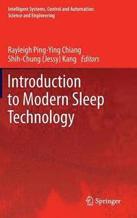 bokomslag Introduction to Modern Sleep Technology