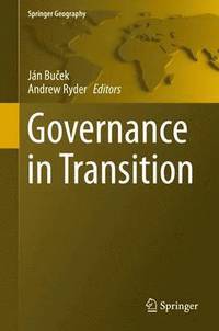 bokomslag Governance in Transition