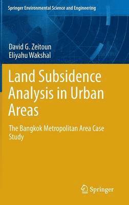 bokomslag Land Subsidence Analysis in Urban Areas