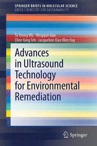 bokomslag Advances in Ultrasound Technology for Environmental Remediation