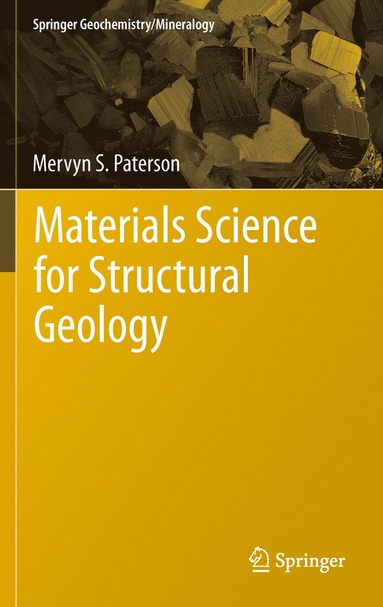 bokomslag Materials Science for Structural Geology