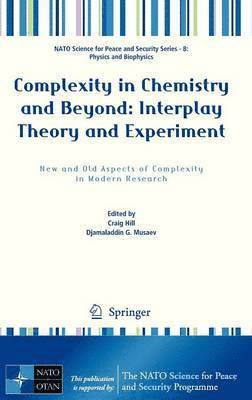 bokomslag Complexity in Chemistry and Beyond: Interplay Theory and Experiment