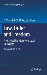 bokomslag Law, Order and Freedom