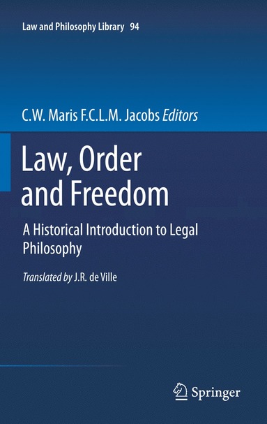 bokomslag Law, Order and Freedom