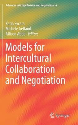 bokomslag Models for Intercultural Collaboration and Negotiation