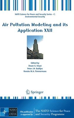 Air Pollution Modeling and its Application XXII 1