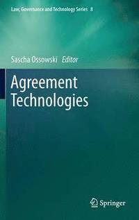 bokomslag Agreement Technologies