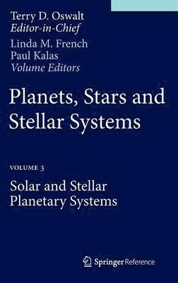 bokomslag Planets, Stars and Stellar Systems