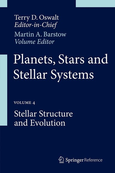 Martin A. Barstow - Planets, Stars and Stellar Systems, Inbunden