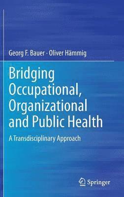 bokomslag Bridging Occupational, Organizational and Public Health